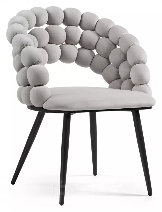 Стул Ball gray/black