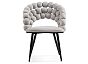 Стул Ball gray/black