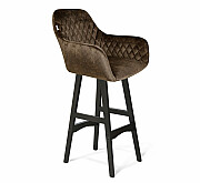 

Стул барный Sheffilton SHT-ST38/S65 коричневый трюфель/венге, Венге;коричневый трюфель