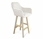 

Стул барный SHT-ST38/S65 зефирный/прозрачный лак