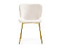 Стул Basket beige/gold