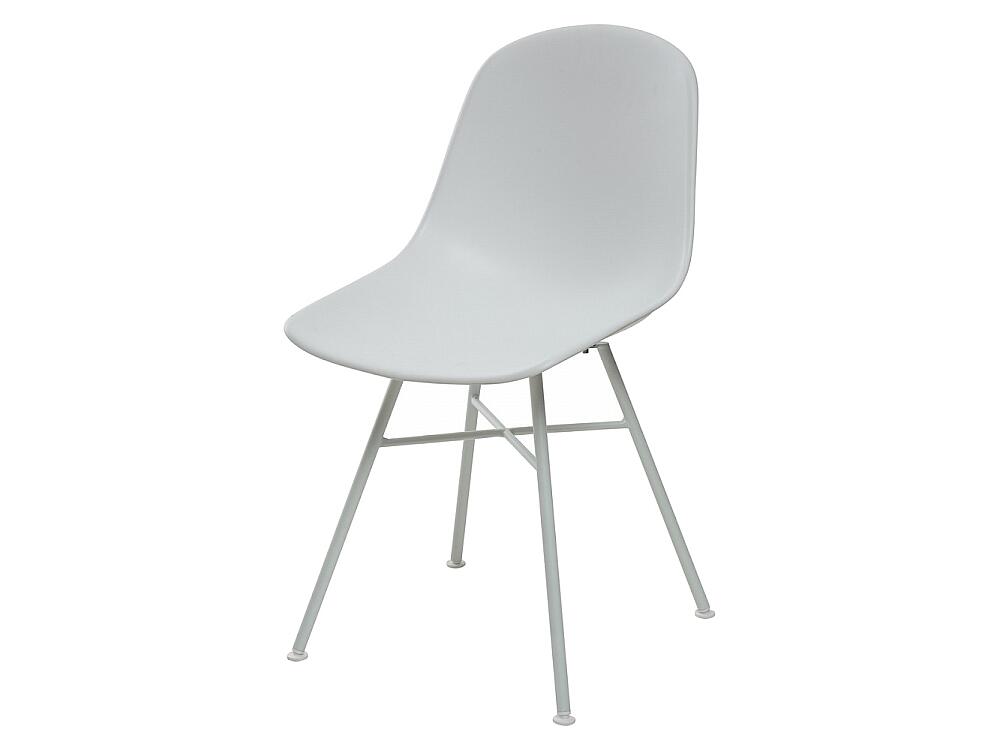 

Стул BONNIE 292-CPP WHITE на металлическом каркасе, Белый