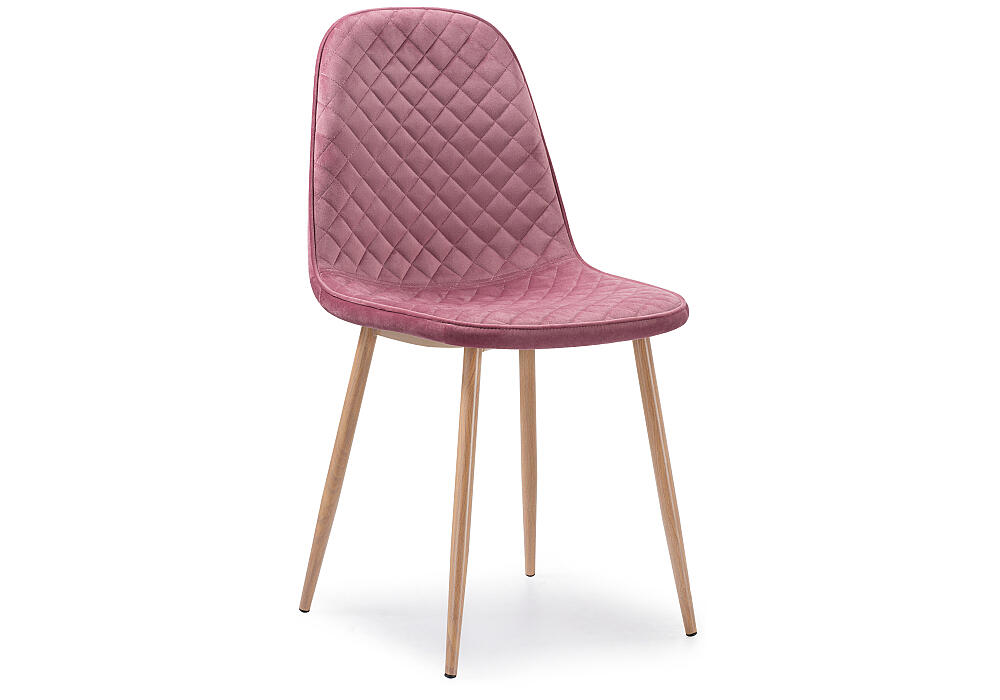 Стул Capri pink/wood