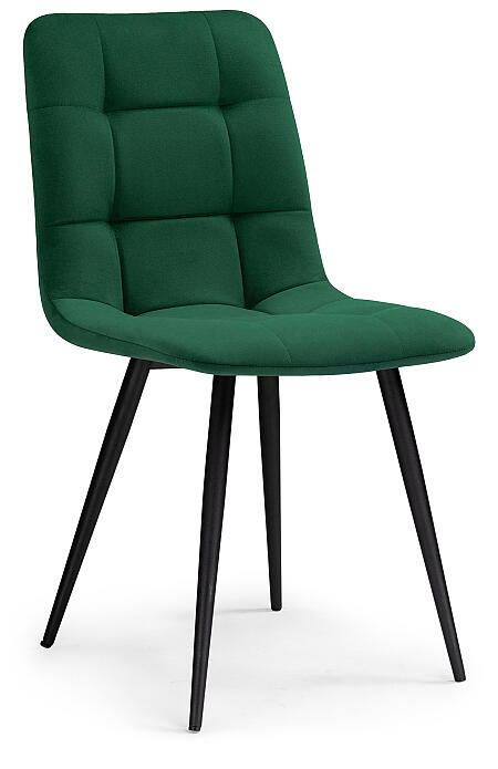 

Стул Чилли К велюр зеленый/черный, Зелёный;черный