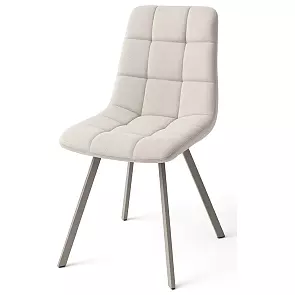 Стул CHILLI SQUARE 355А-02, ткань/ латте каркас М-City