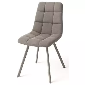 Стул CHILLI SQUARE 355А-04, ткань/ латте каркас М-City