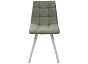Стул CHILLI SQUARE UF860-11B мятный, ткань/ белый каркас