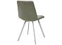 Стул CHILLI SQUARE UF860-11B мятный, ткань/ белый каркас