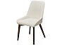 Стул CRISTIAN White A2635-1A, букле / орех, ®DISAUR