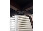 Стул CRISTIAN White A2635-1A, букле / орех, ®DISAUR