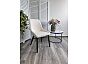 Стул CRISTIAN White A2635-1A, букле / орех, ®DISAUR