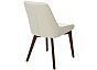 Стул CRISTIAN White A2635-1A, букле / орех, ®DISAUR