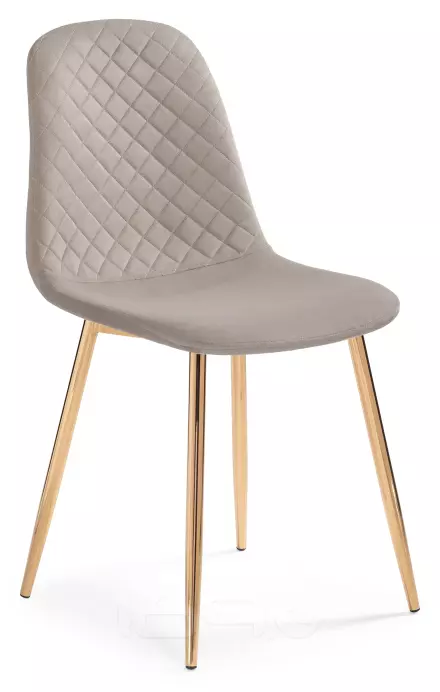 Стул Dabl latte/gold