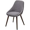 Стул DANIEL Grey Lena-450, ткань / орех, ®DISAUR