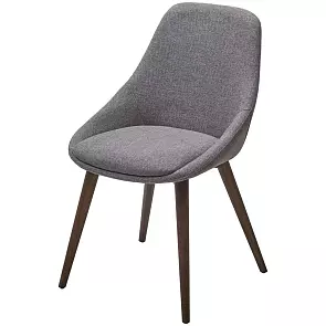 Стул DANIEL Grey Lena-450, ткань / орех, ®DISAUR