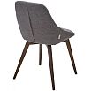 Стул DANIEL Grey Lena-450, ткань / орех, ®DISAUR