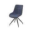 Стул DARSO SDC-612 BLUE  с поворотным механизмом