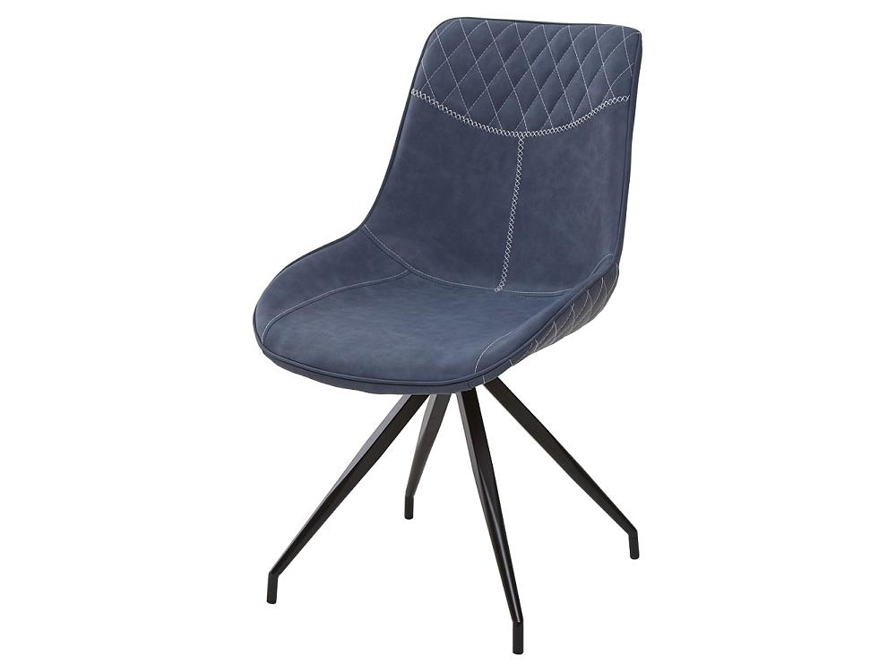 

Стул DARSO SDC-612 BLUE с поворотным механизмом
