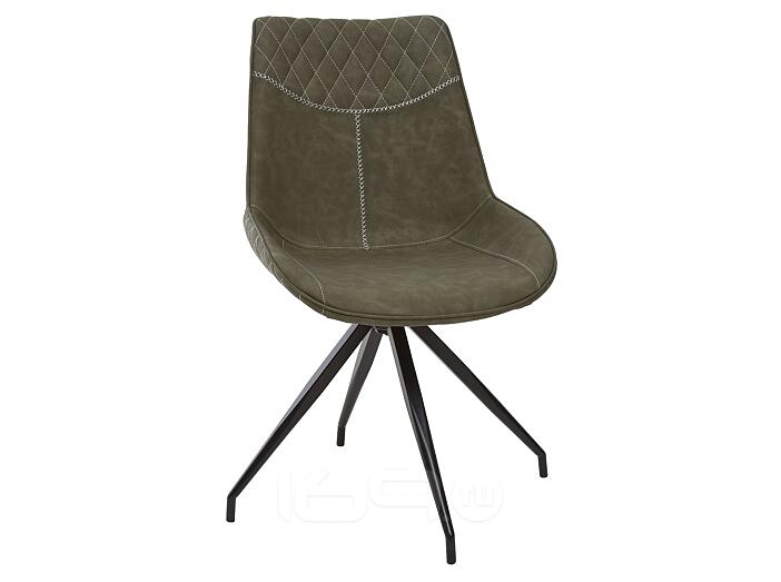 Стул DARSO SDC-612 GREY  с поворотным механизмом