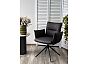 Стул DEAN 360 град.поворот. Темно-серый экокожа Maison 99# / Черный, ®DISAUR