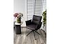 Стул DEAN 360 град.поворот. Темно-серый экокожа Maison 99# / Черный, ®DISAUR