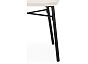 Стул Denis beige/black