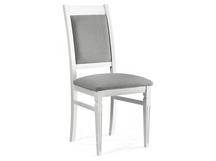 Стул деревянный Арнол серый / белый