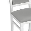 Стул деревянный Арнол серый / белый