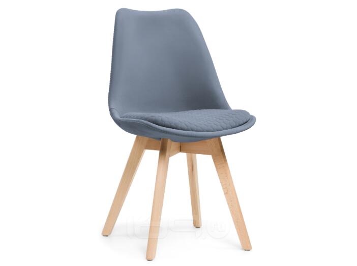 Стул деревянный Bonuss blue/wood