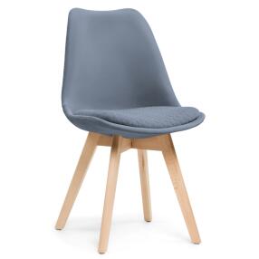 Стул деревянный Bonuss blue/wood