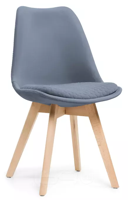 Стул деревянный Bonuss blue/wood