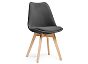 Стул деревянный Bonuss dark gray/wood