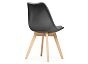 Стул деревянный Bonuss dark gray/wood