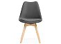 Стул деревянный Bonuss dark gray/wood