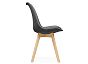 Стул деревянный Bonuss dark gray/wood