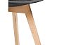 Стул деревянный Bonuss dark gray/wood