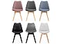 Стул деревянный Bonuss dark gray/wood