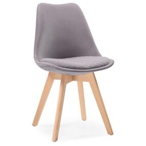 Стул деревянный Bonuss light gray/wood