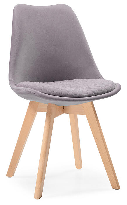

Стул деревянный Bonuss light gray/wood