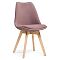 Стул деревянный Bonuss light purple/wood