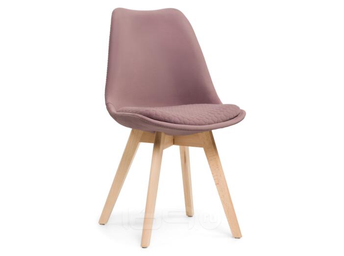 Стул деревянный Bonuss light purple/wood
