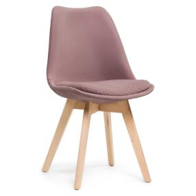 Стул деревянный Bonuss light purple/wood