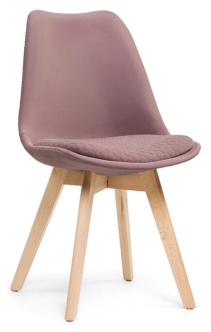 

Стул деревянный Bonuss light purple/wood