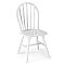 Стул деревянный Венский Белая эмаль