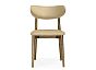 Стул деревянный Фарго бежевый / орех