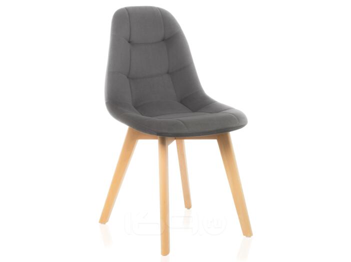 Стул деревянный Filip dark gray/wood