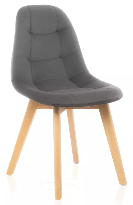 Стул деревянный Filip dark gray/wood