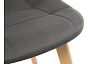 Стул деревянный Filip dark gray/wood