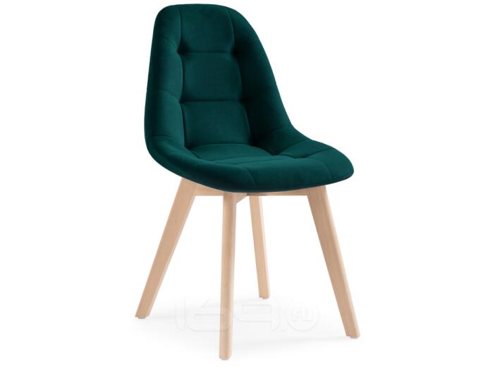 Стул деревянный Filip green/wood