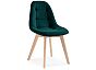 Стул деревянный Filip green/wood